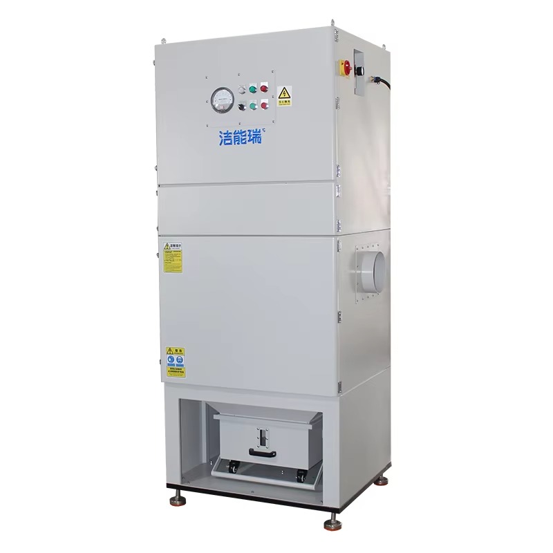 Industrial Laser Cutting Machines - Automatic Pulse Jet Cleaning Industrial Dust