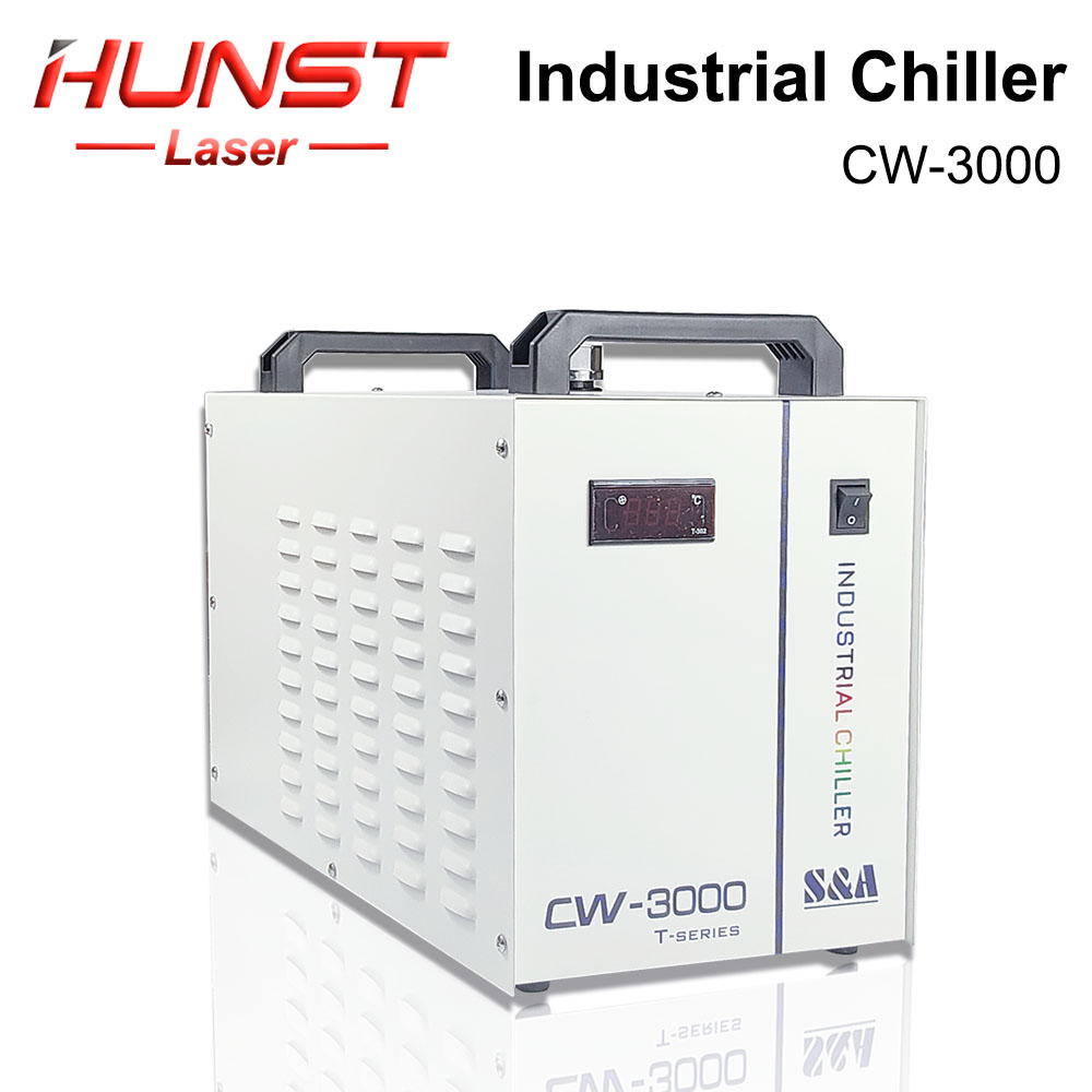 Industrial Laser Cutting Machines - HUNST S&A CW3000 Industrial Water Chiller
