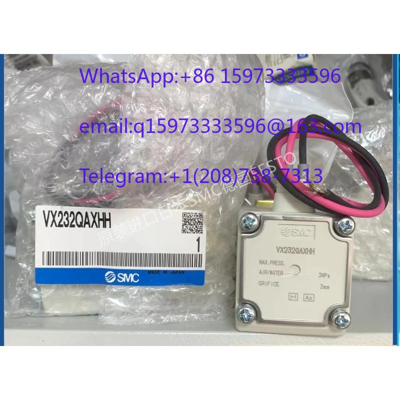 Industrial Laser Applications - VX232QAXHH Laser Solenoid Valve Original Genuine