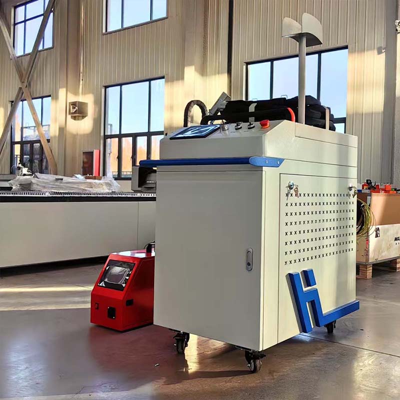 Industrial Laser Applications - 3000W Portable Fiber Laser Welding Machine