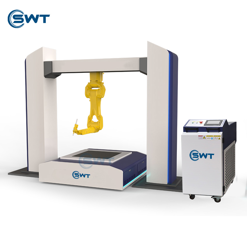 Industrial Laser Cutting Machines - Industrial 6 Axis Arm Yaskawa Servo