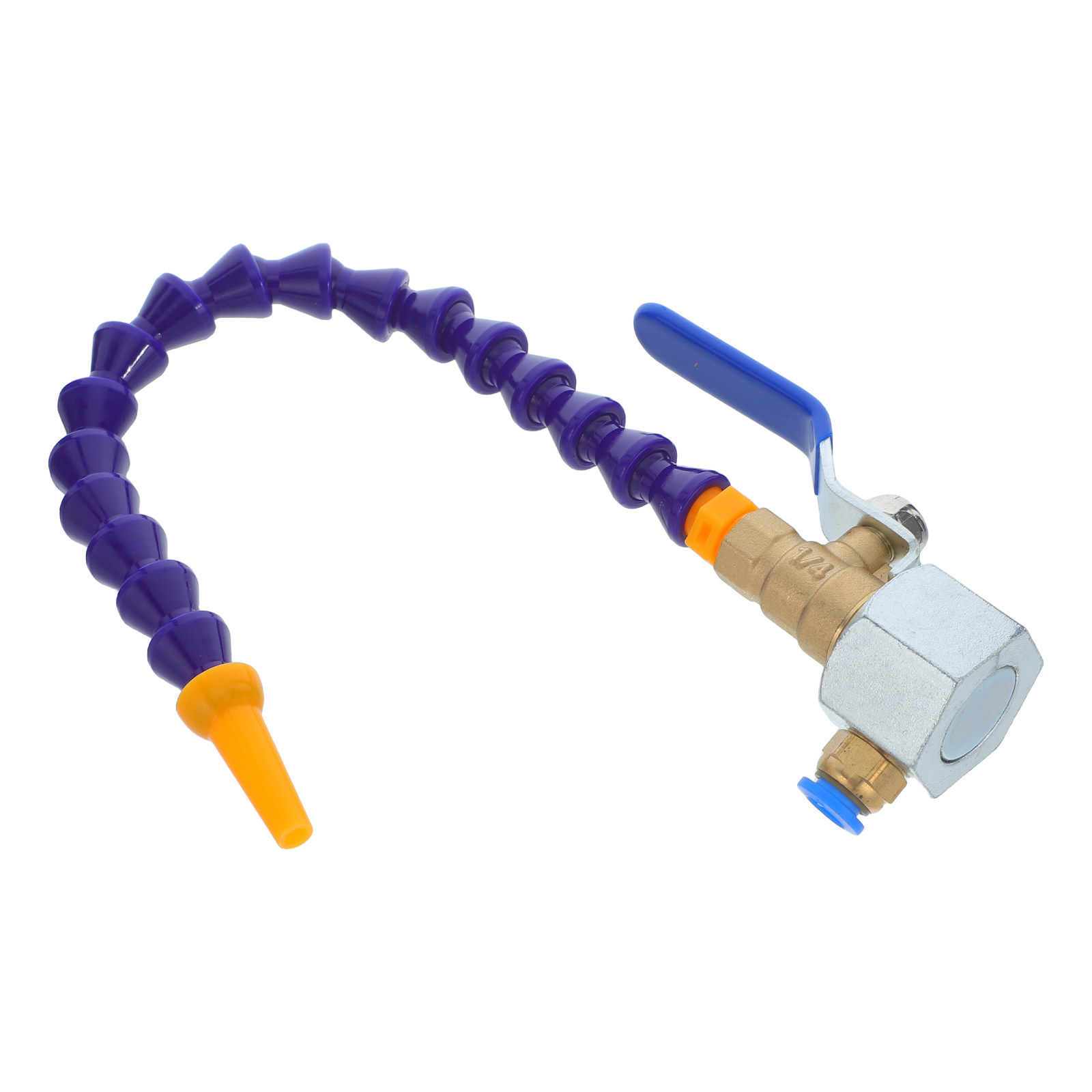 Cnc Milling Machine - Cnc Machine Cooling Nozzle Brass Precision