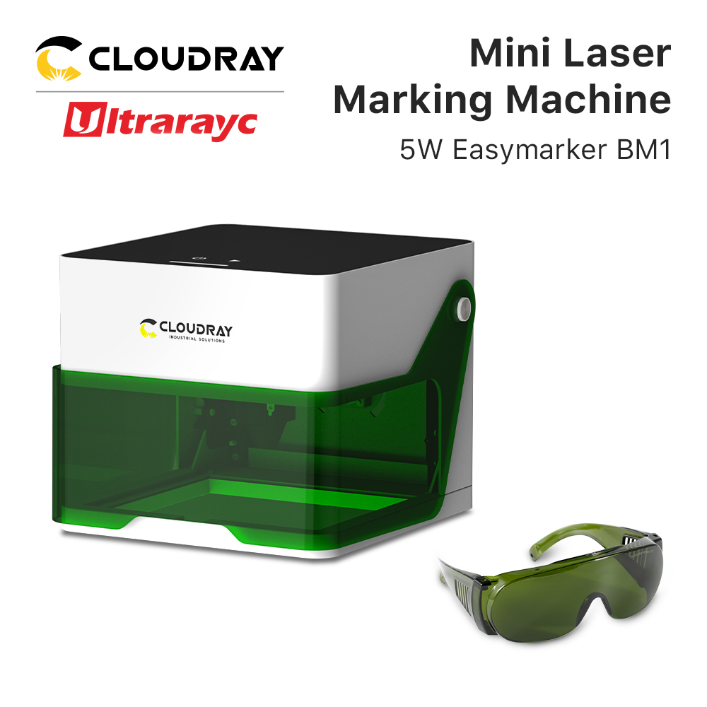 Industrial Laser Cutting Machine - Cloudray 5000mw CNC Mini Laser Engraver