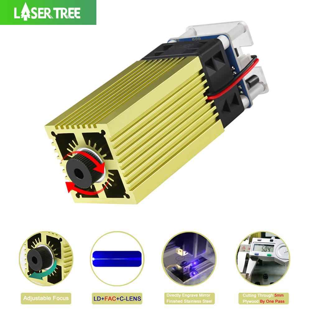 Industrial Laser Applications - LASER TREE 4W 5W Laser Module