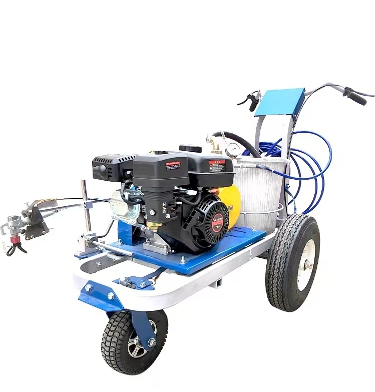 Laser Marking Machine - Chinese Manufacturer's Airless Line Striper Cold