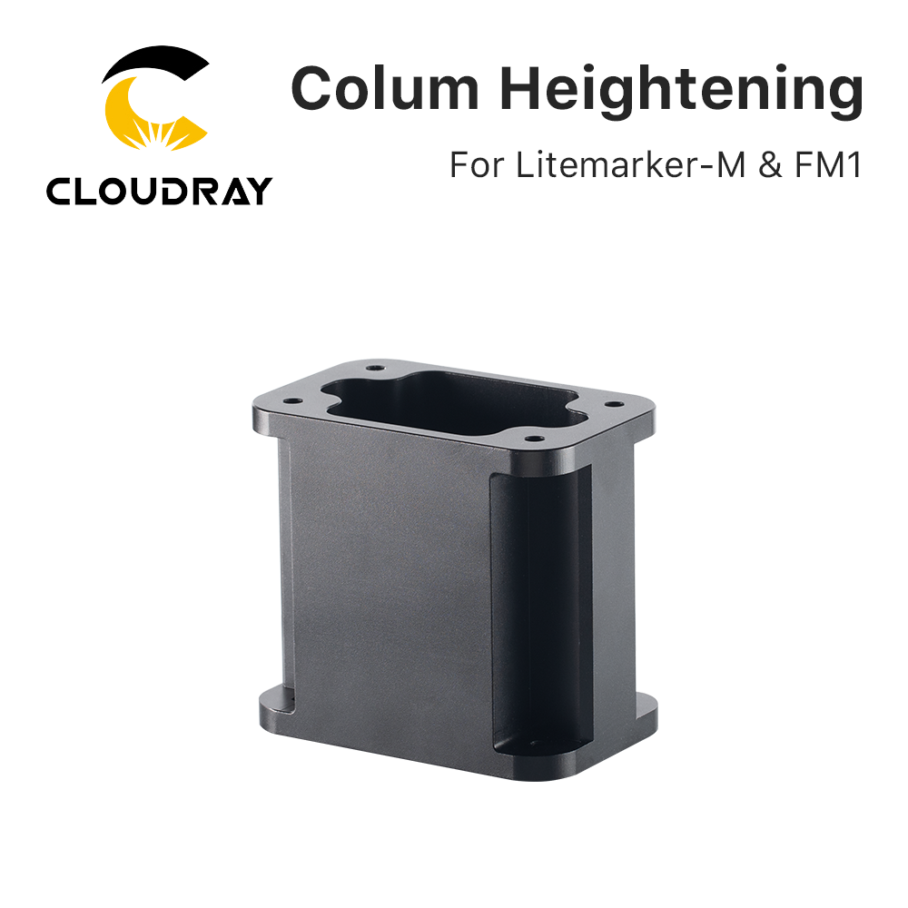 Laser Marking Machine - Cloudray Colum Heightening Black F-theta Lens