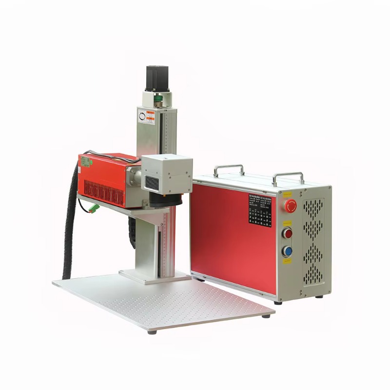 Laser Marking Machine - UV Galvo Fiber Laser Engraver 5W/10W/15W