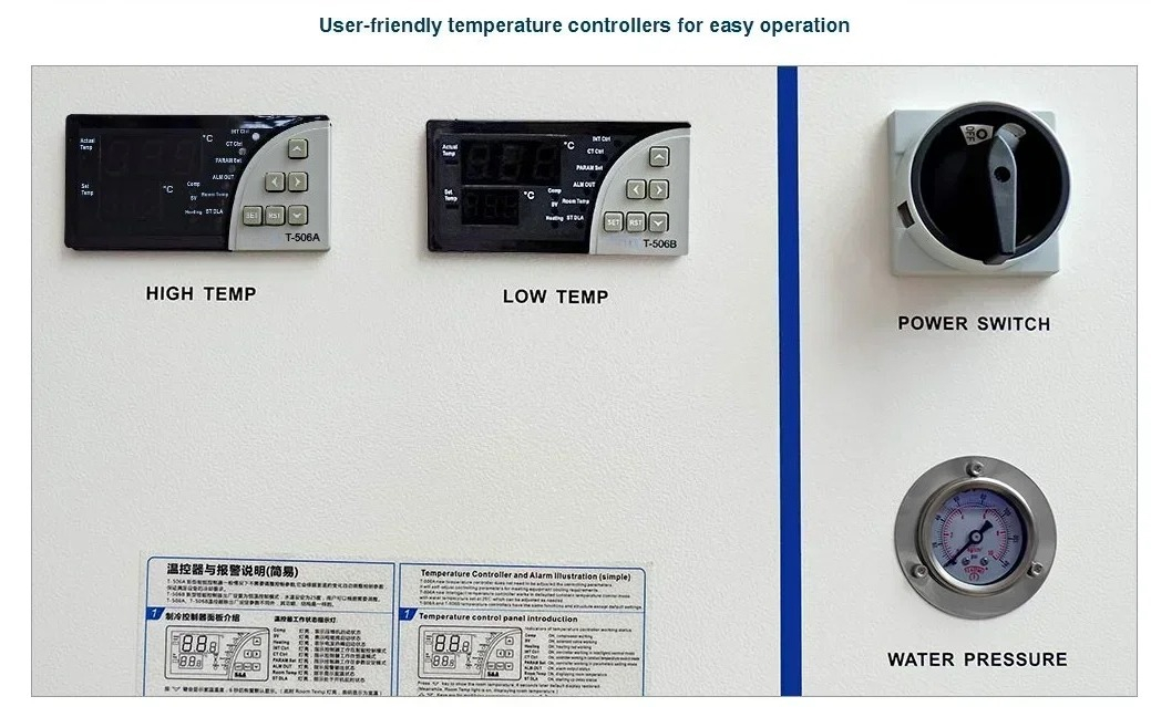 Industrial Laser Cutting Machine - Industrial Fiber Laser Chiller, Water Cooling