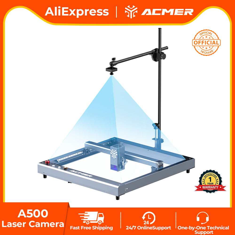 ACMER A500 Laser Camera 5 Mill - Industrial Laser Brands recension och pris