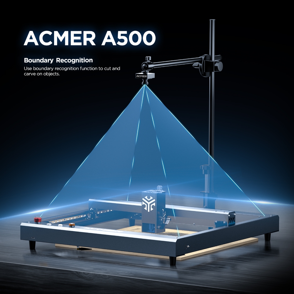ACMER A500 Laser Camera 5 Mill - Industrial Laser Brands recension och pris