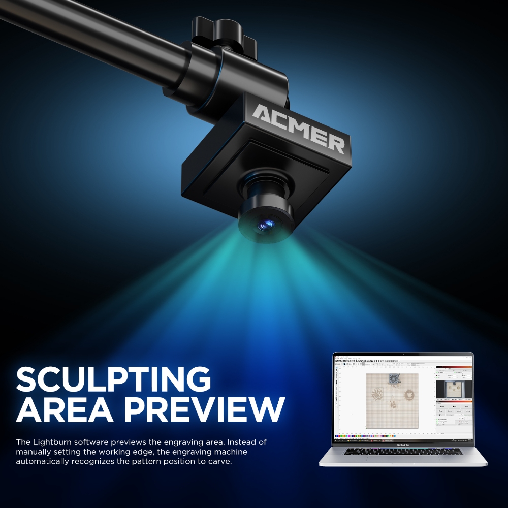 ACMER A500 Laser Camera 5 Mill - Industrial Laser Brands recension och pris