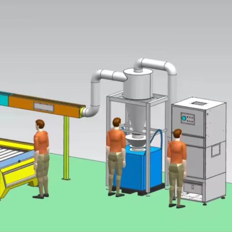 Automatic Pulse Jet Cleaning I - Industrial Laser Cutting Machines recension och pris