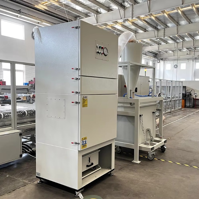 Automatic Pulse Jet Cleaning I - Industrial Laser Cutting Machines recension och pris