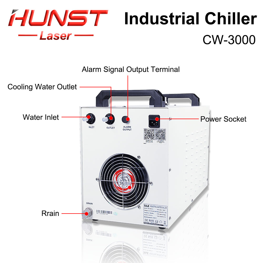 HUNST S&A CW3000 Industrial Wa - Industrial Laser Cutting Machines recension och pris