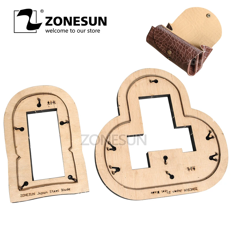 ZONESUN  two-in-one coin purse - Industrial Laser Applications recension och pris