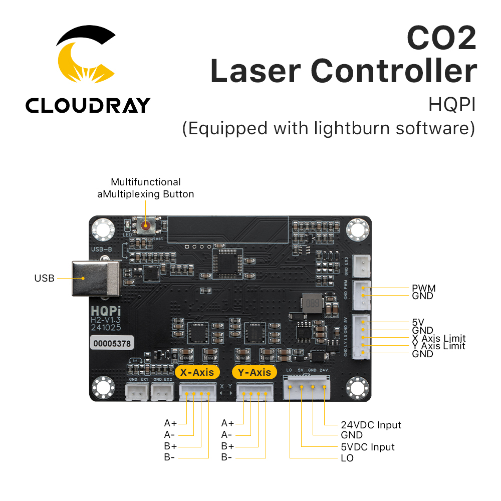 Cloudray CO2 Laser Controller  - Industrial Laser Applications recension och pris