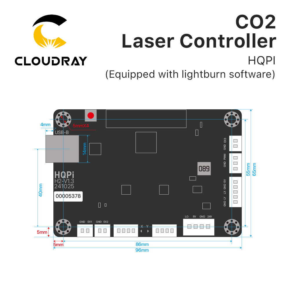 Cloudray CO2 Laser Controller  - Industrial Laser Applications recension och pris