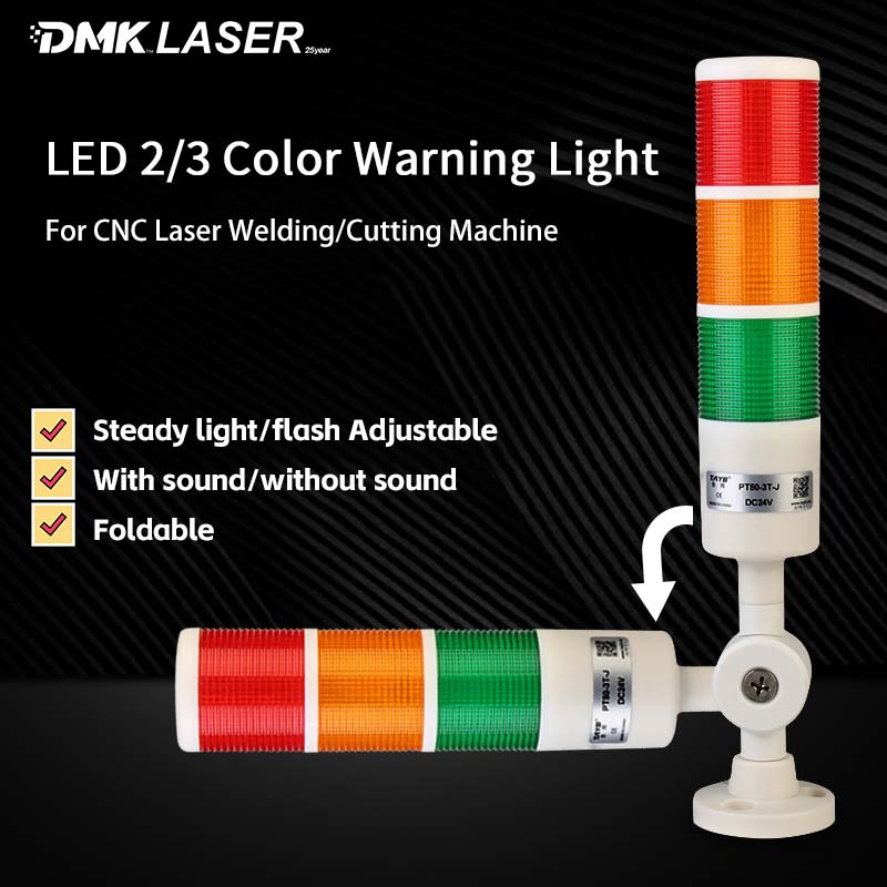 LED Tricolor Light Signal Towe - Industrial Laser Cutting Machines recension och pris