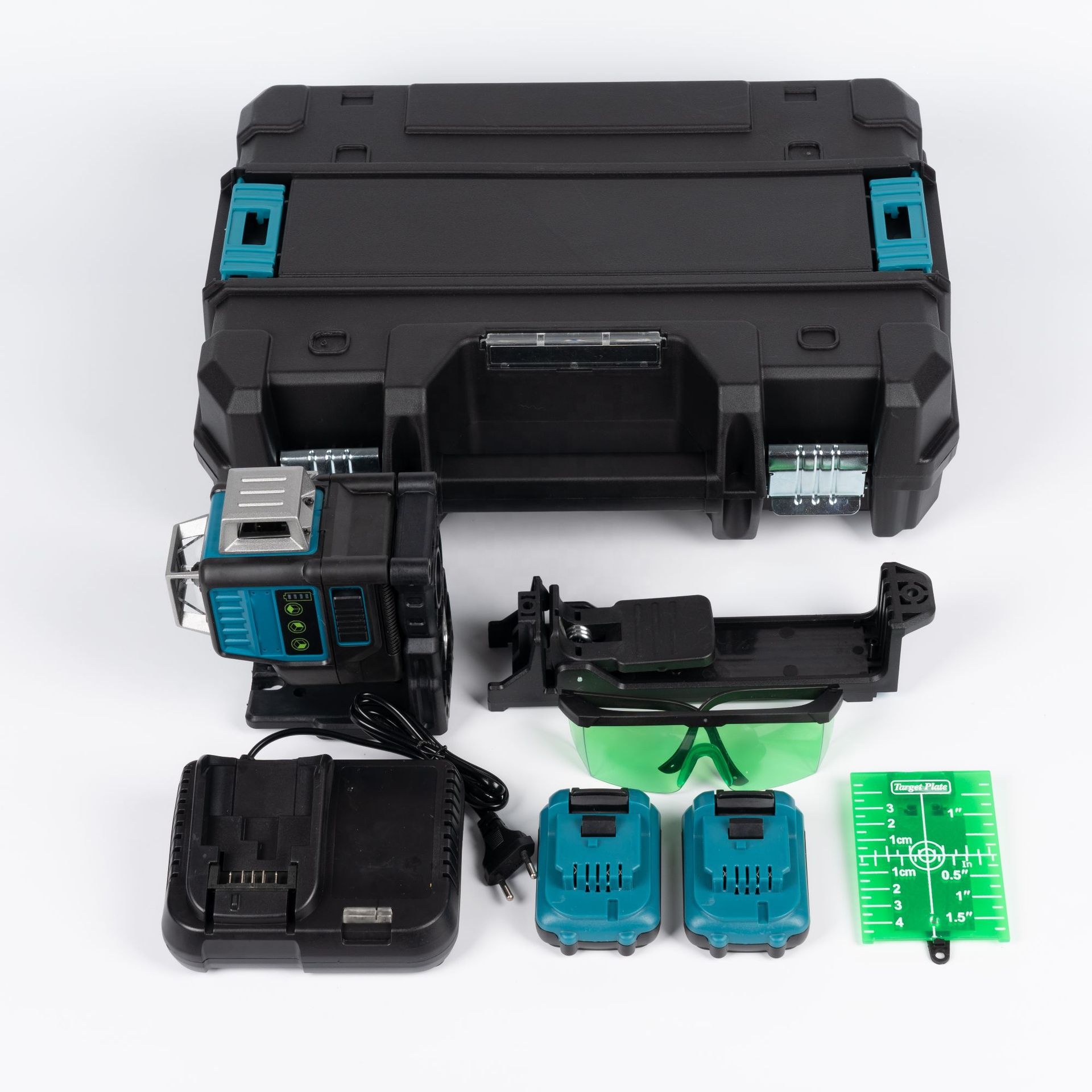 Rotary Laser Level 4D 12 Lines - Industrial Green Laser recension och pris