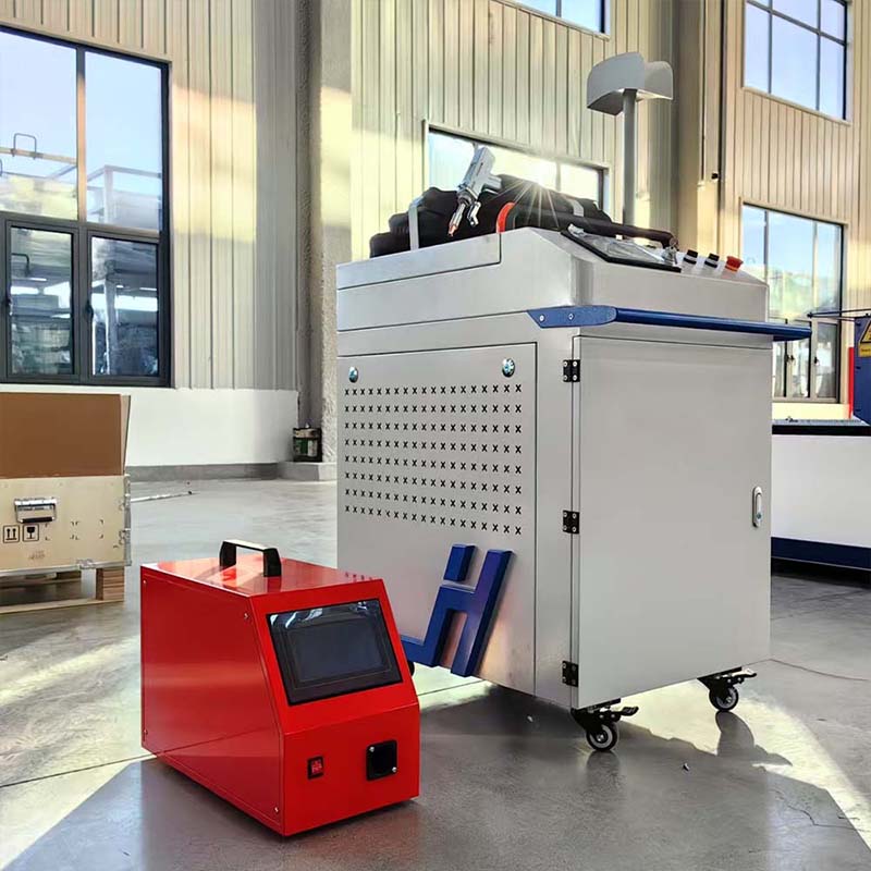 3000W Portable Fiber Laser Wel - Industrial Laser Applications recension och pris