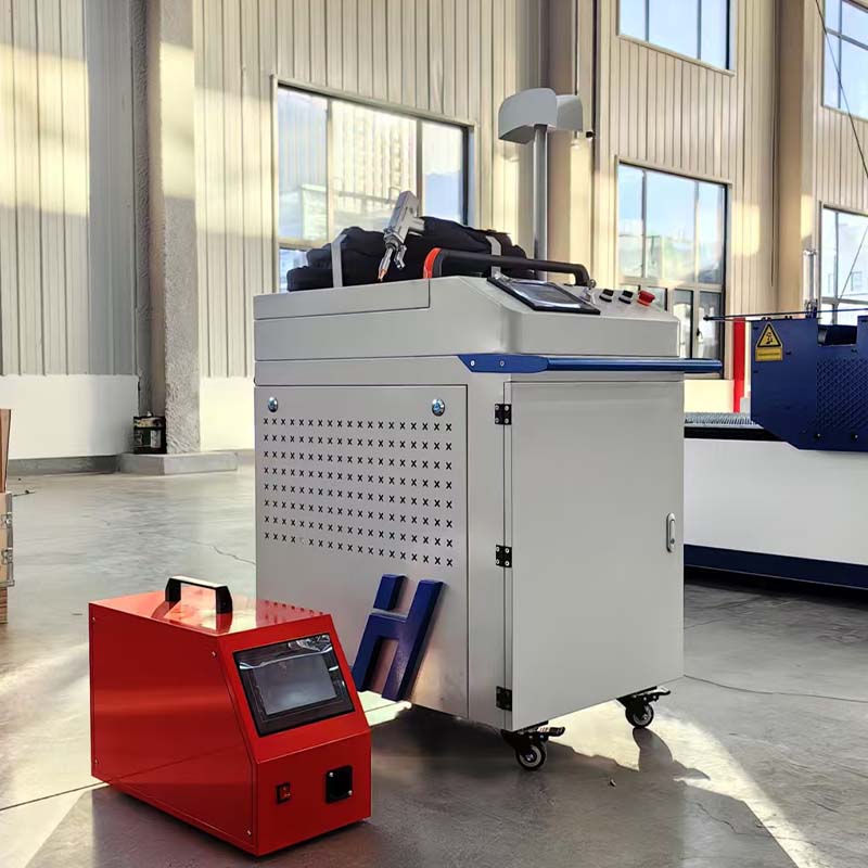 3000W Portable Fiber Laser Wel - Industrial Laser Applications recension och pris