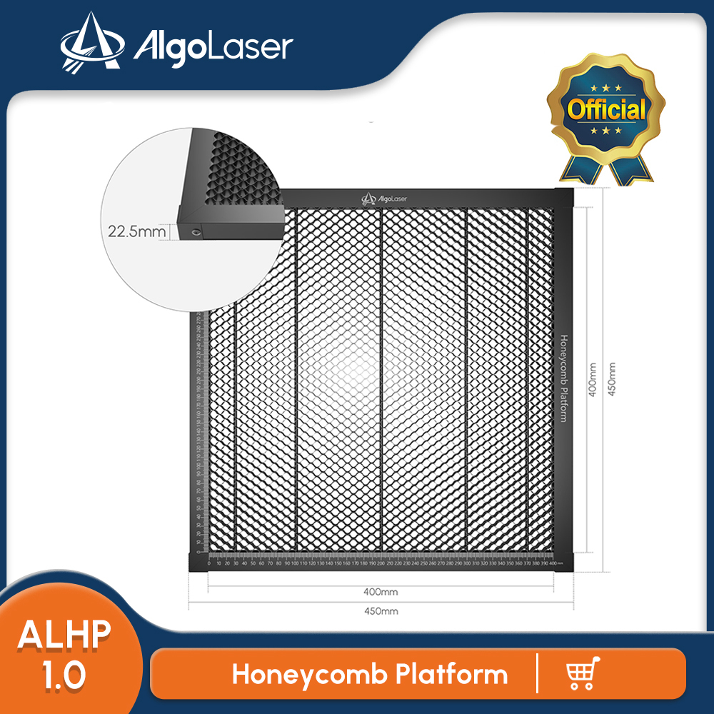 AlgoLaser 40x40cm Steel Honeyc - Industrial Laser Cutting Machine recension och pris