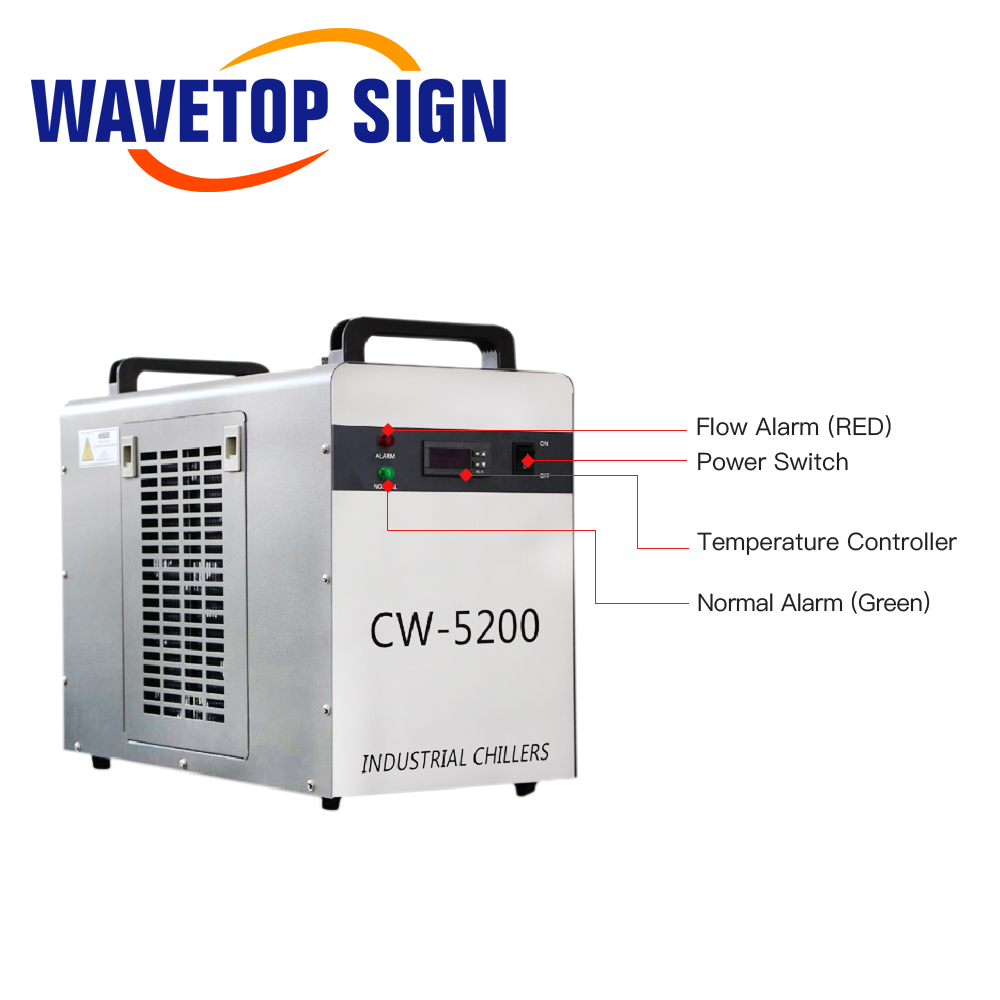 WaveTopSign CW-5200 Industrial - Industrial Laser Cutting Machines recension och pris
