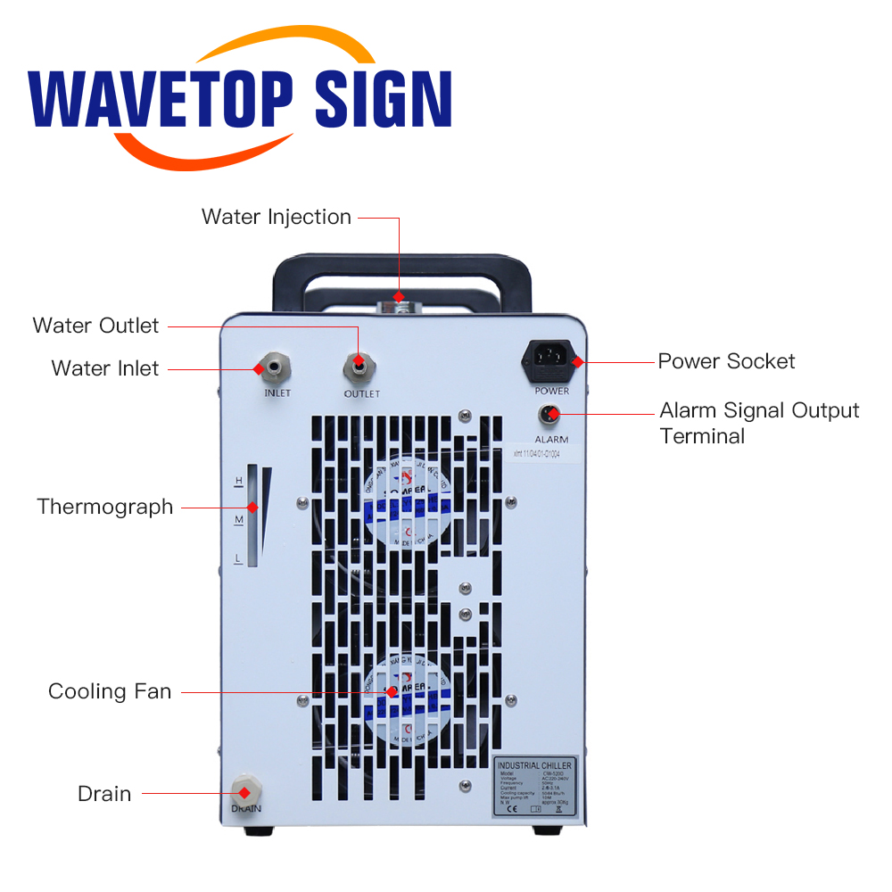 WaveTopSign CW-5200 Industrial - Industrial Laser Cutting Machines recension och pris