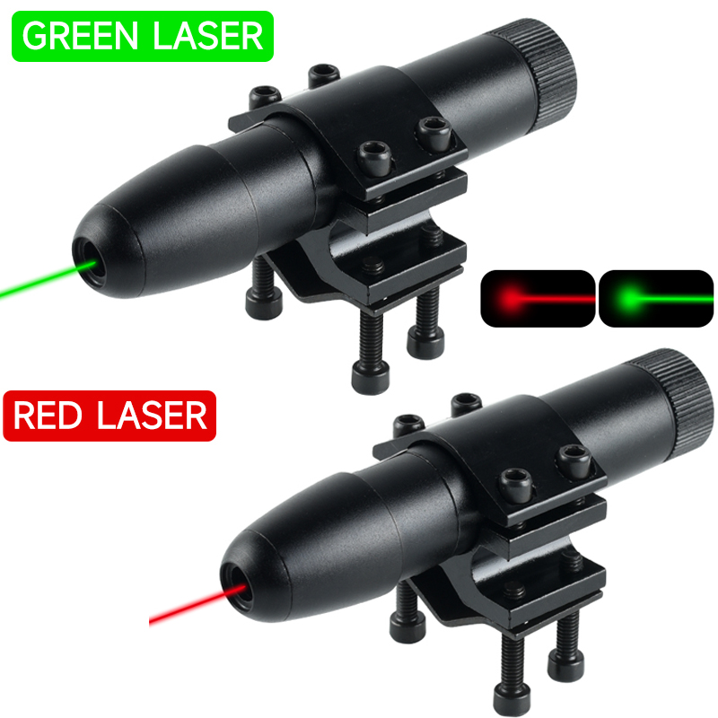 Tactical Metal Red Green Dot L - Industrial Green Laser recension och pris