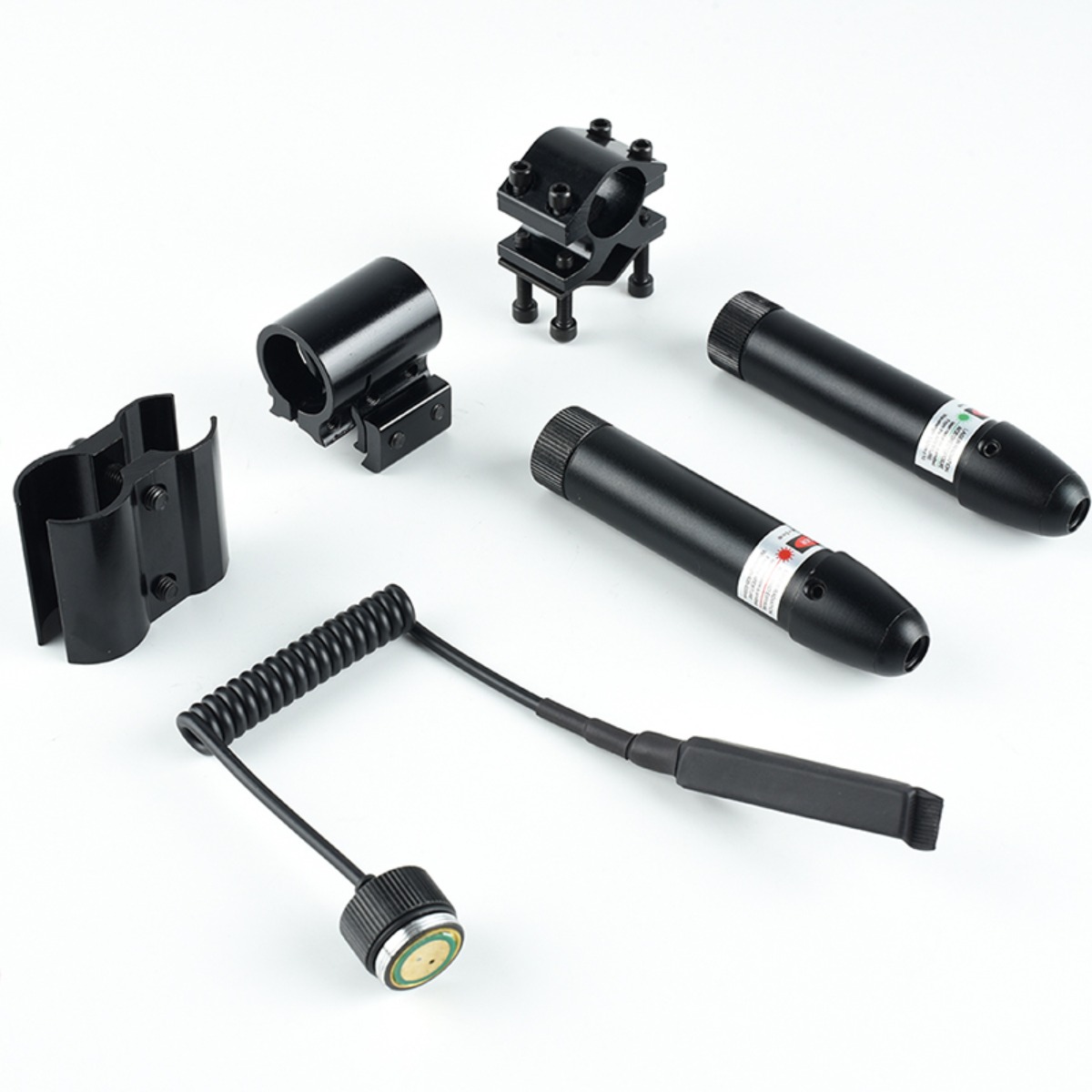 Tactical Metal Red Green Dot L - Industrial Green Laser recension och pris
