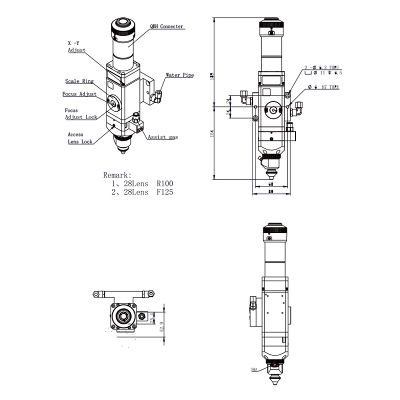 Brand New BT-210-S Raytools La - Industrial Laser Brands recension och pris