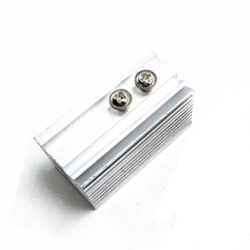 22x27x46mm Silver Heatsink Hol - Industrial Green Laser recension och pris