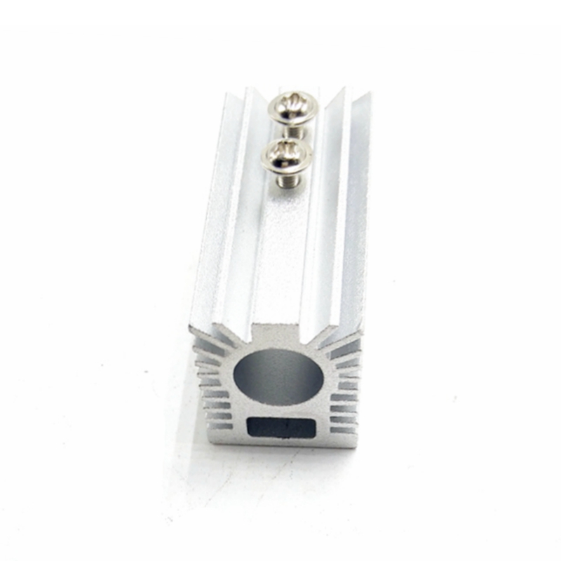 22x27x46mm Silver Heatsink Hol - Industrial Green Laser recension och pris