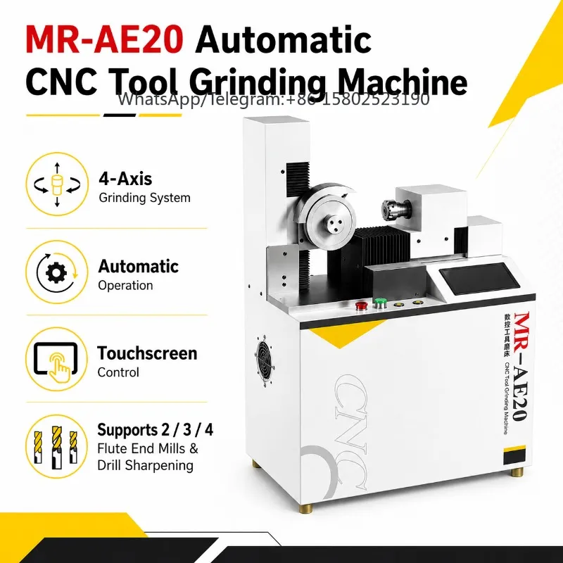 MR-AE20 CNC Milling Cutter Sha - Cnc Milling Machine recension och pris