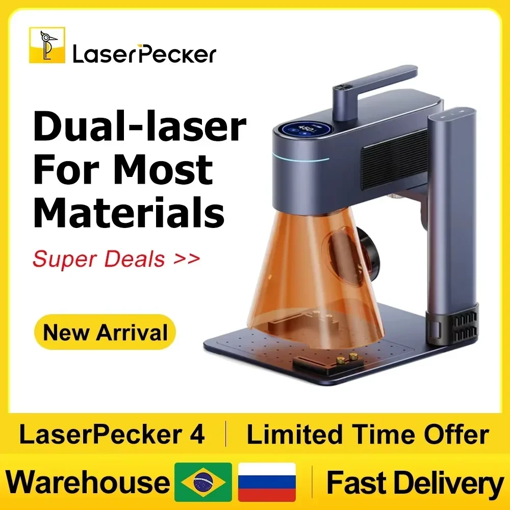 LASERPECKER 4 LP4 Laser Engrav - Industrial Laser Cutting Machine recension och pris