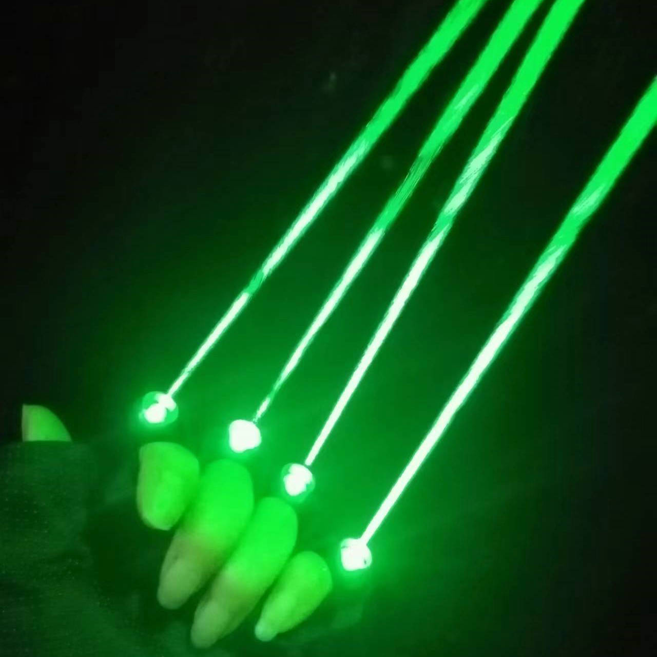 Green Laser Gloves 650nm Laser - Industrial Green Laser recension och pris