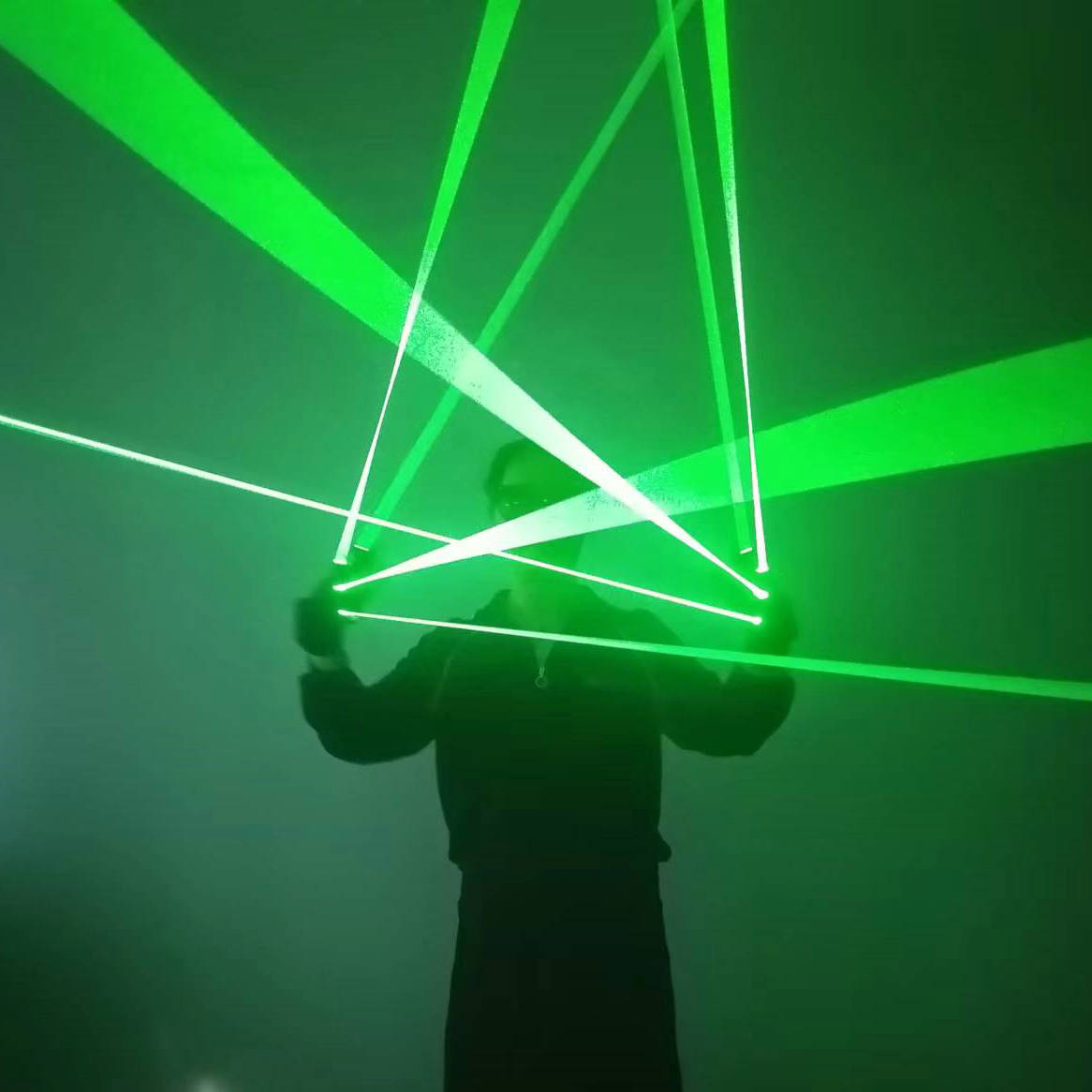 Green Laser Gloves 650nm Laser - Industrial Green Laser recension och pris