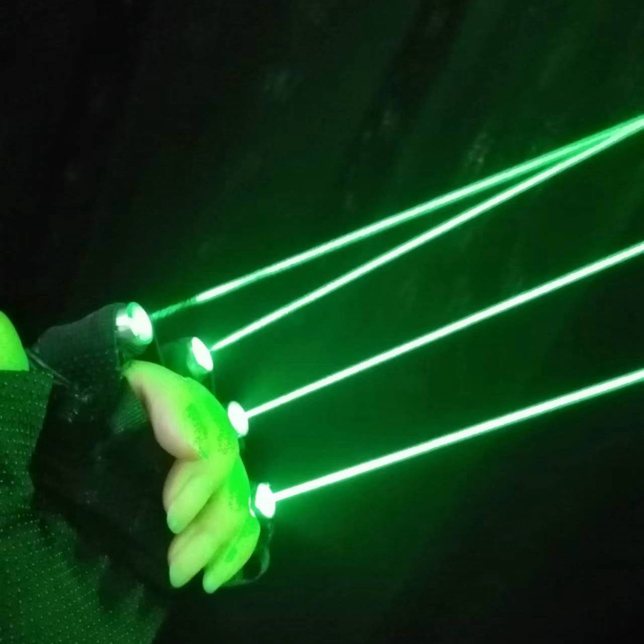 Green Laser Gloves 650nm Laser - Industrial Green Laser recension och pris