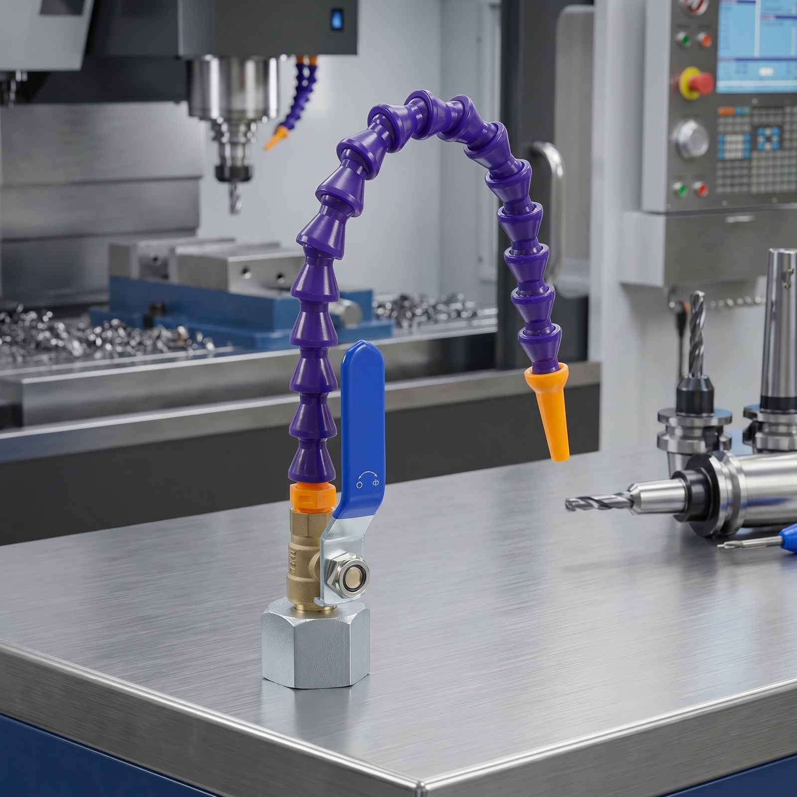 Cnc Machine Cooling Nozzle Bra - Cnc Milling Machine recension och pris