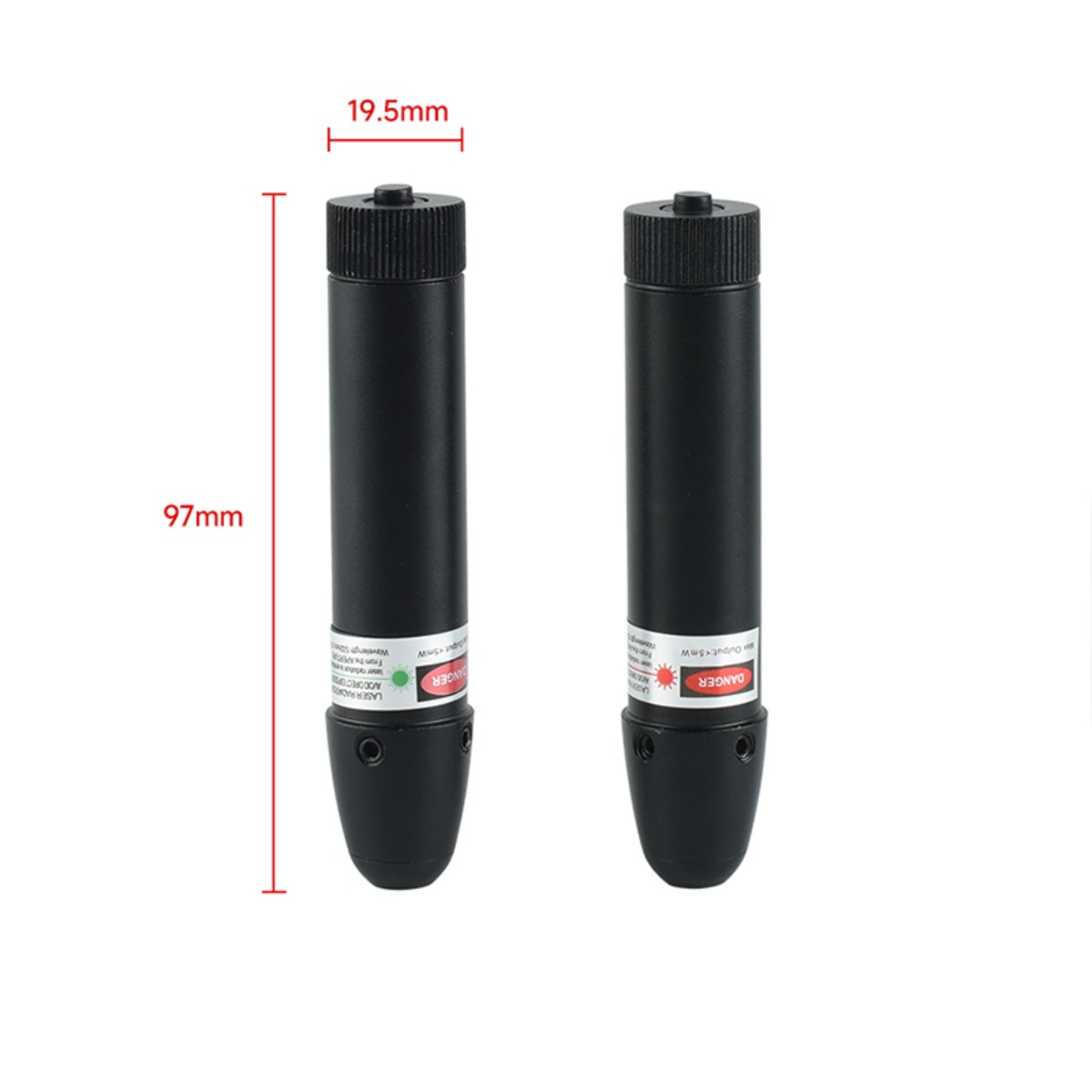 Tactical Red Green Dot Laser S - Industrial Green Laser recension och pris