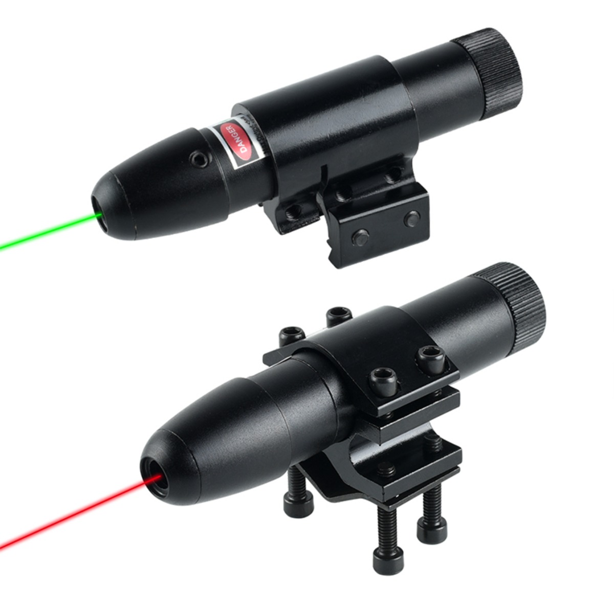 Tactical Red Green Dot Laser S - Industrial Green Laser recension och pris
