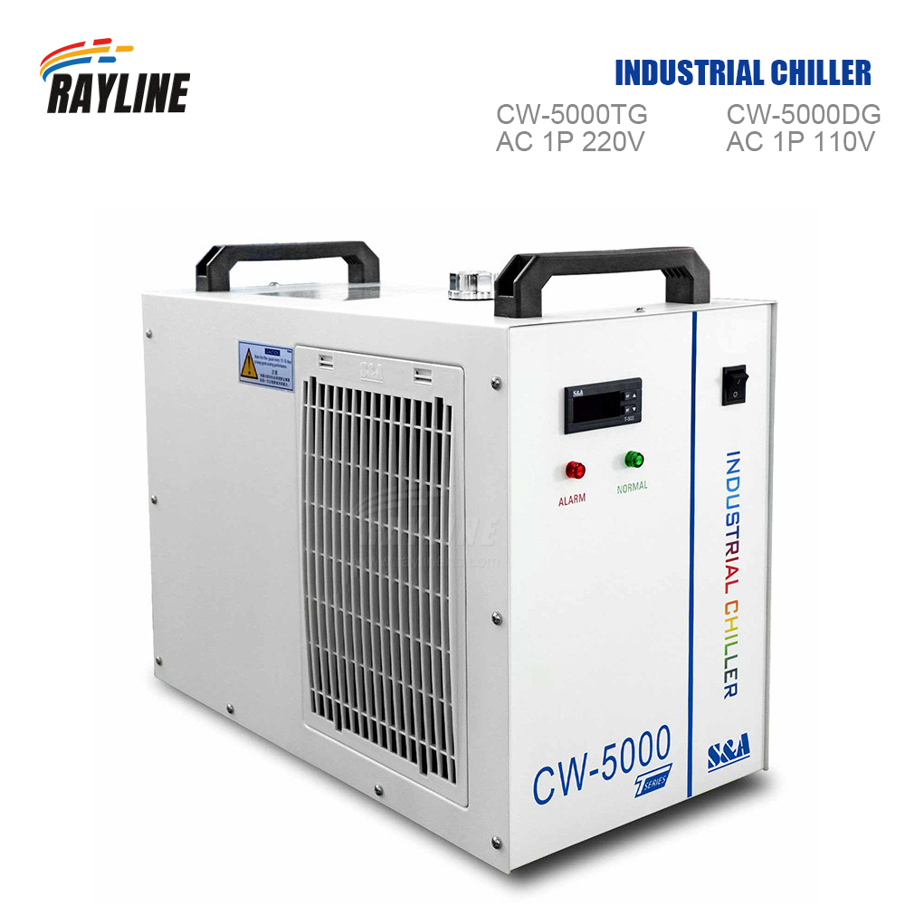 S&A CW5000 Industrial Water Ch - Industrial Laser Cutting Machines recension och pris