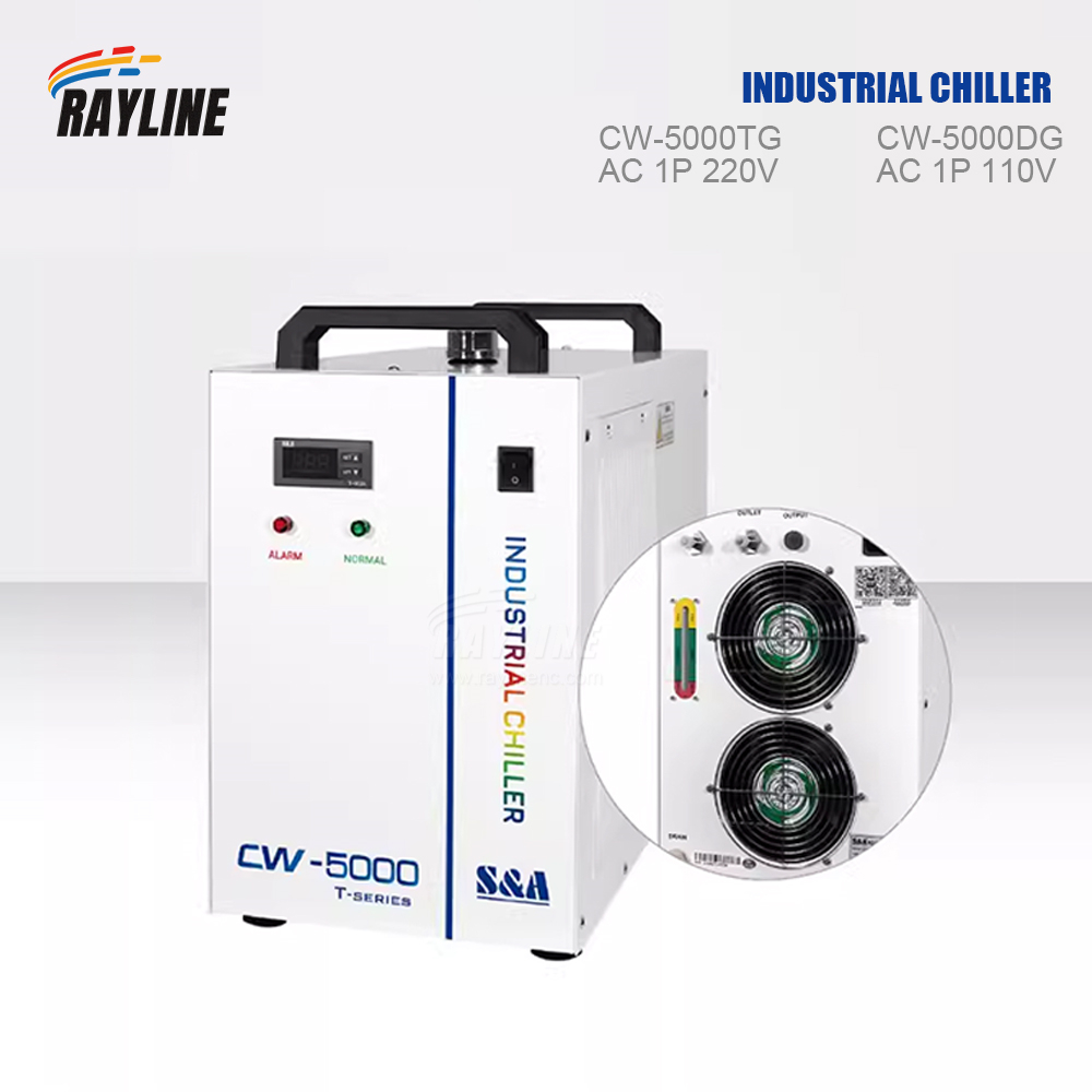 S&A CW5000 Industrial Water Ch - Industrial Laser Cutting Machines recension och pris