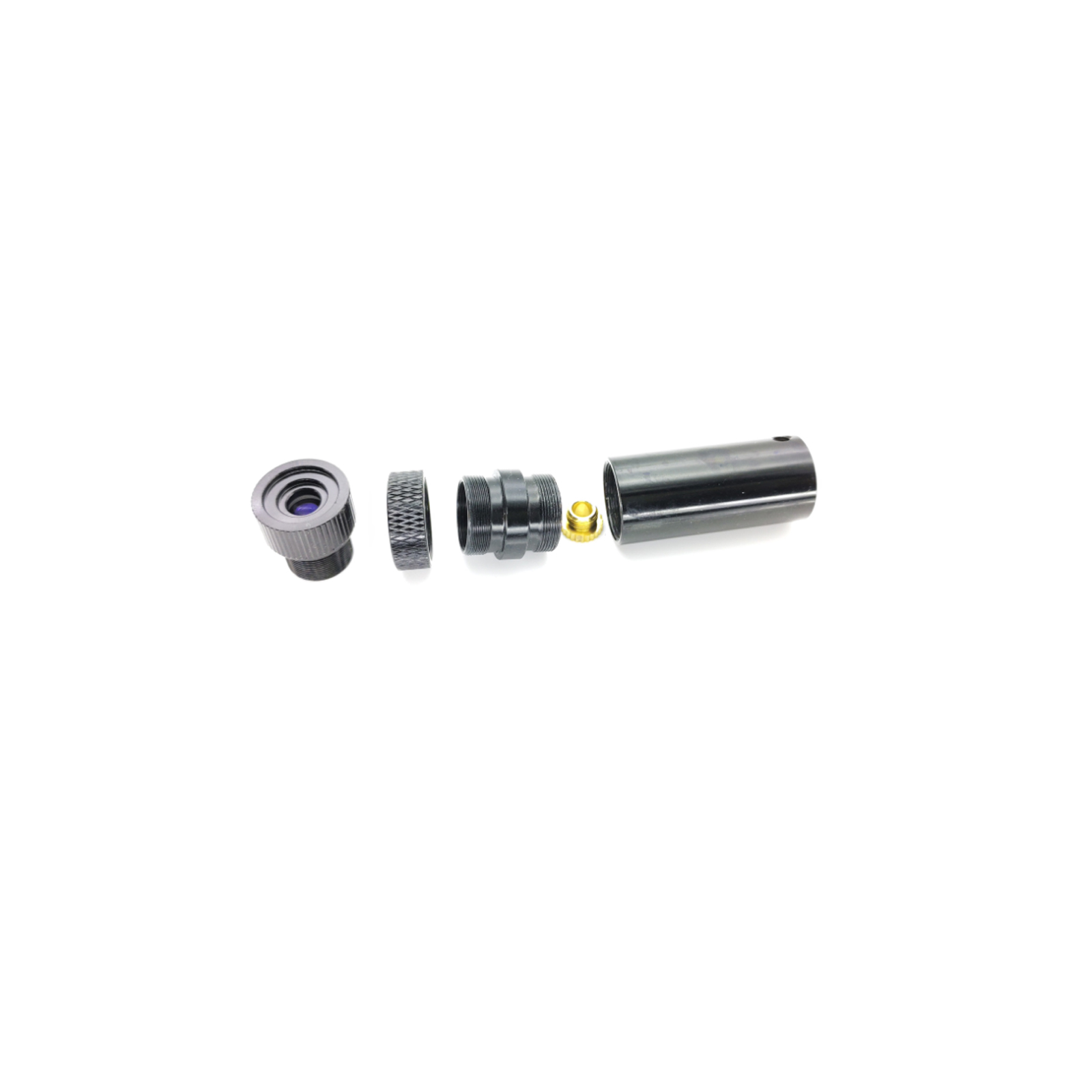 2pcs 16x55mm Focusable Housing - Laser Focus Lens recension och pris