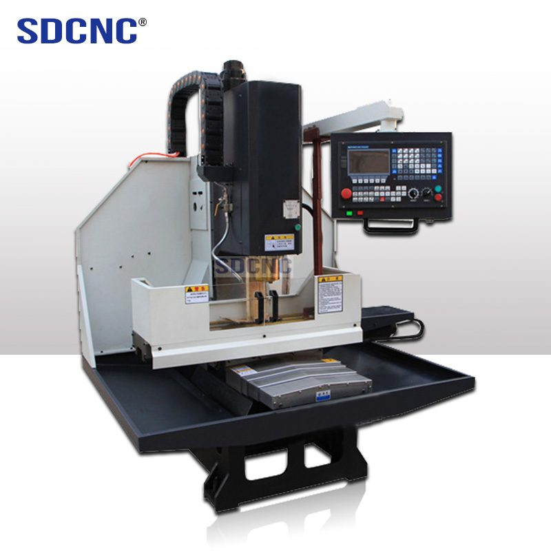 High Precision XH7126 Cnc Vert - Cnc Milling Machine recension och pris
