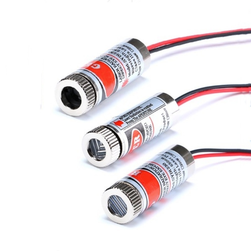 650nm 5mW Red Point / Line / C - Laser Focus Lens recension och pris