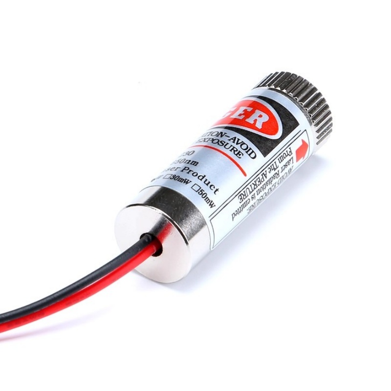 650nm 5mW Red Point / Line / C - Laser Focus Lens recension och pris