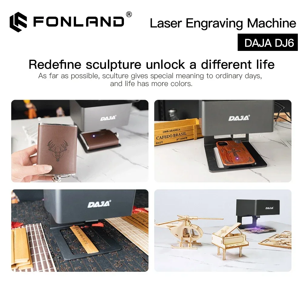 DAJA Laser Engraver CNC DIY DJ - Industrial Laser Cutting Machine recension och pris