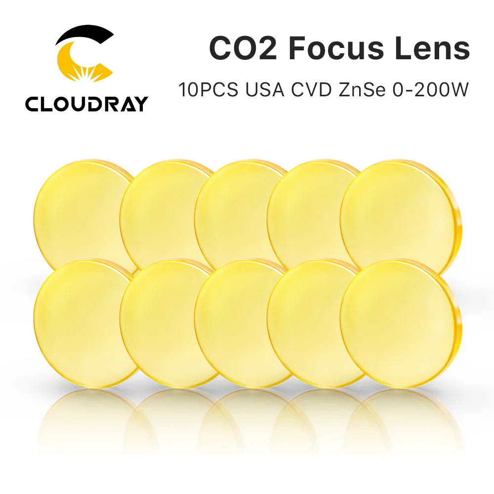 Cloudray 3/5/10PCS USA CVD Foc - Laser Focus Lens recension och pris