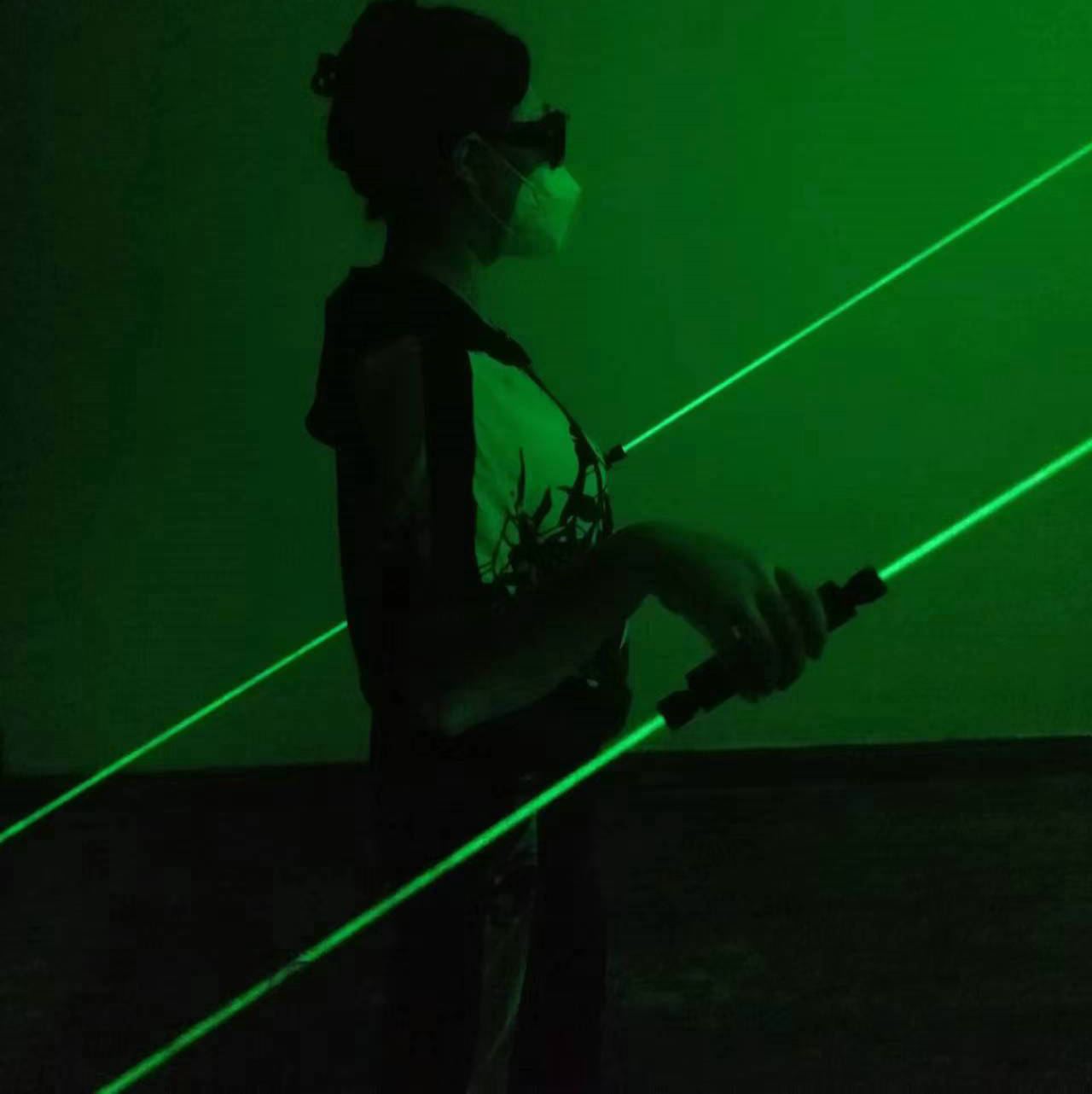 Green light 532nmLaser flashli - Industrial Green Laser recension och pris